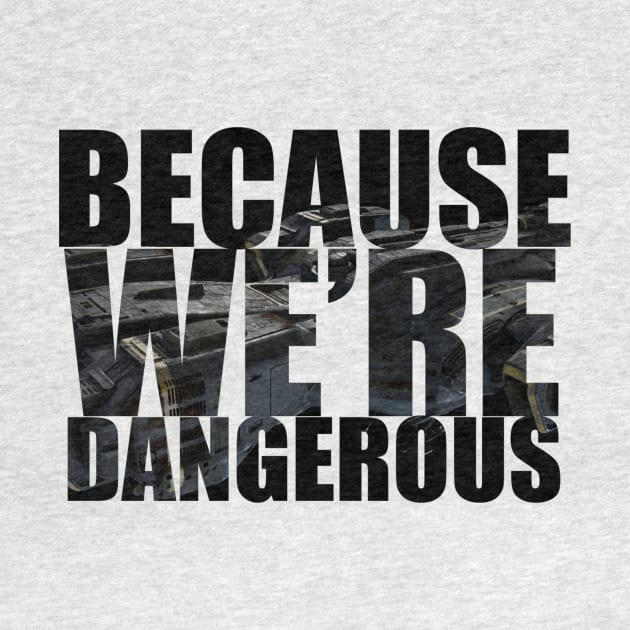 BECAUSE WE'RE DANGEROUS by DVL